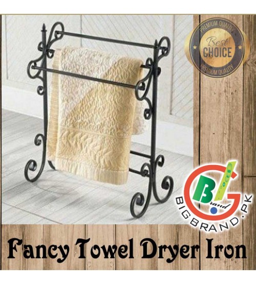 Foldable Fancy Towel Dryer Iron Rack